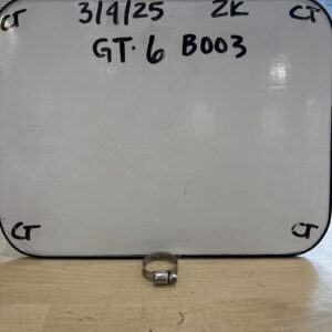 #08 All Stainless Hose Clamp 11/25mm