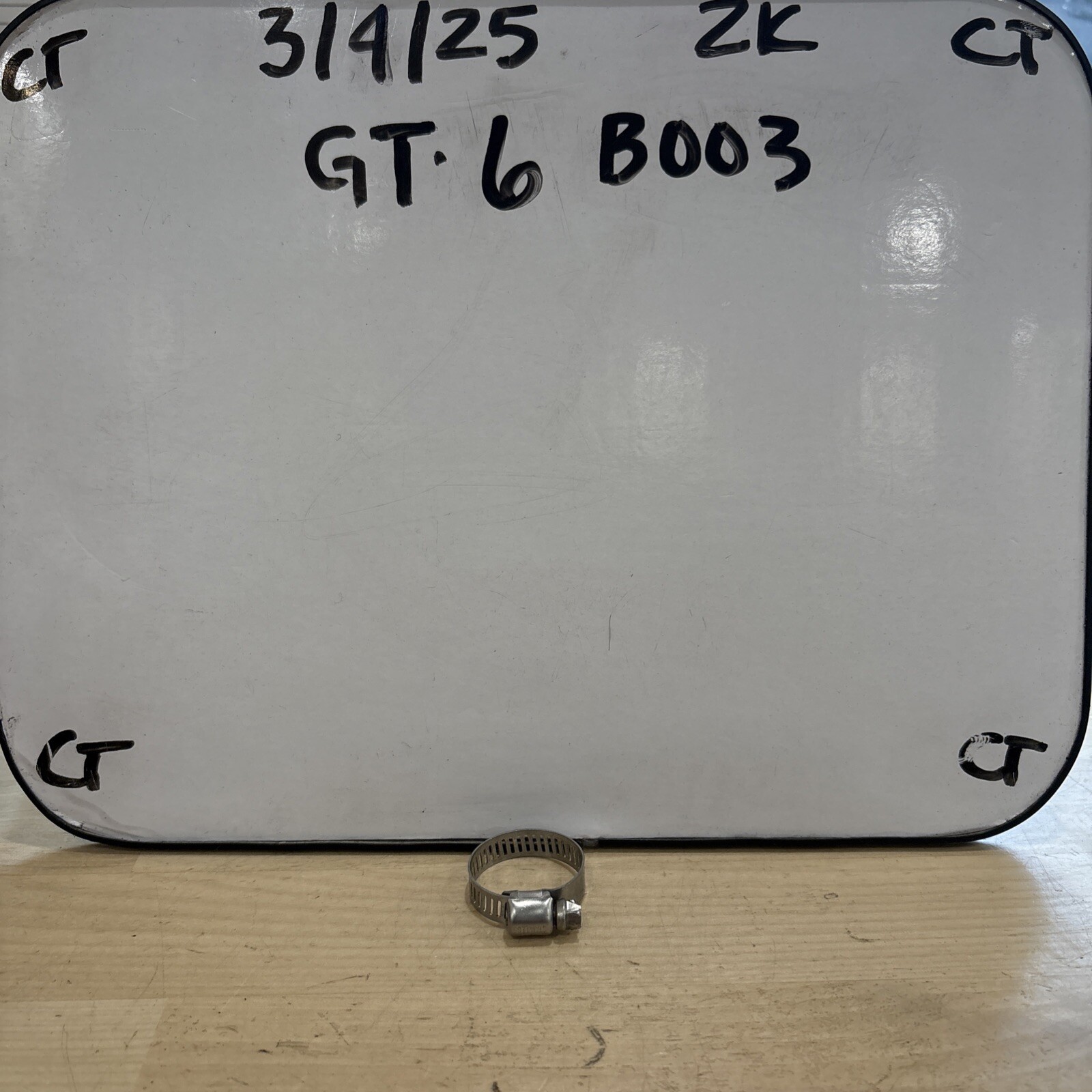 #08 All Stainless Hose Clamp 11/25mm