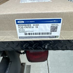 08 thru 16 Super Duty OEM Ford DRIVER LH Upper Heated Mirror Glass 7C3Z-17K707-H