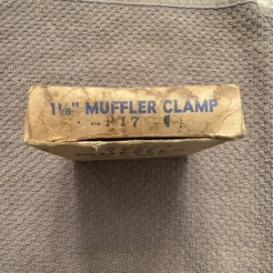 1 1/8 Muffler Clamp Mp17