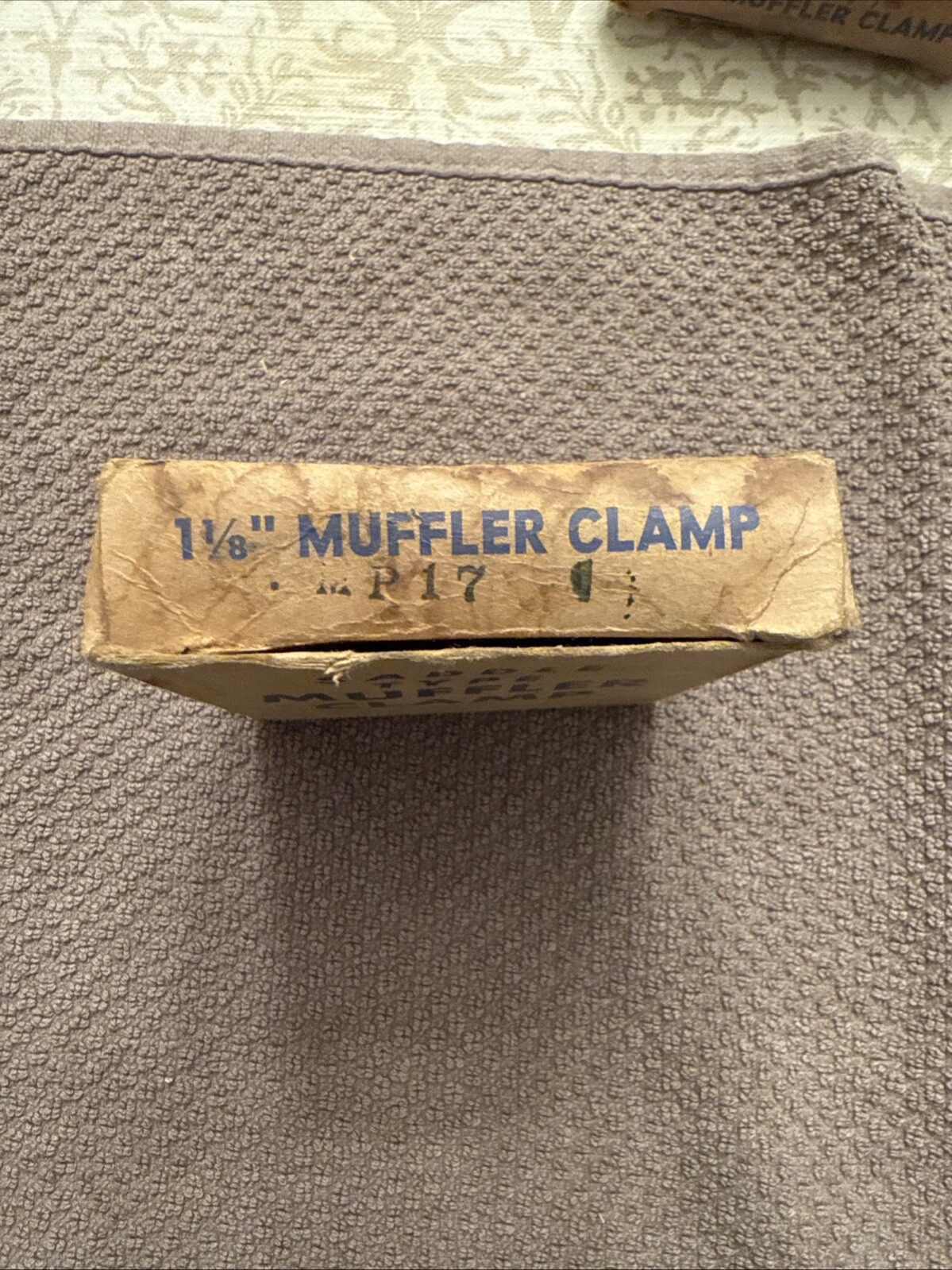 1 1/8 Muffler Clamp Mp17
