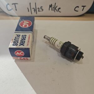 (1) C45 Commercial AC Spark Plug