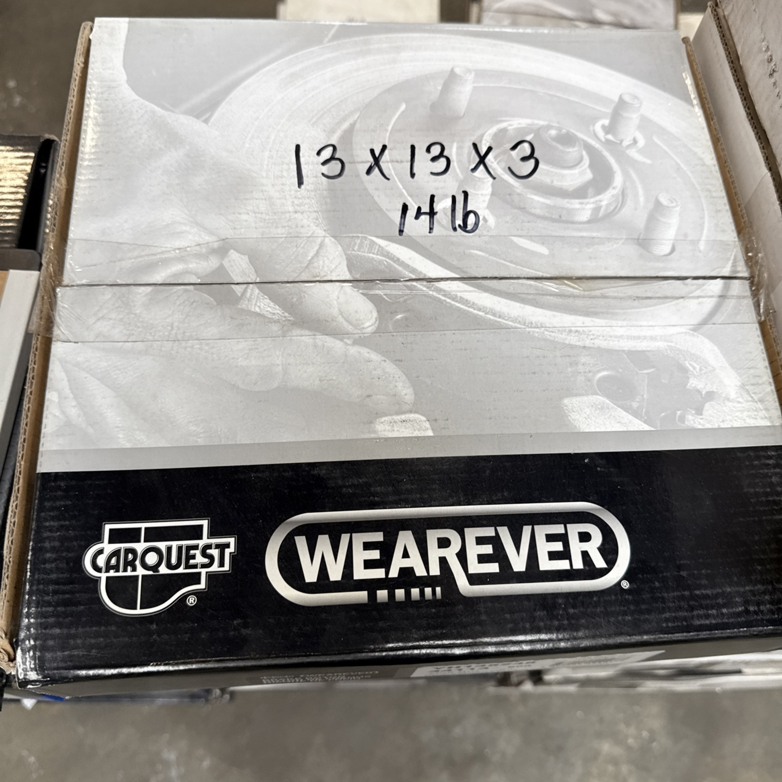(1) Carquest Yh145248 Brake Rotor 34113 - Image 3