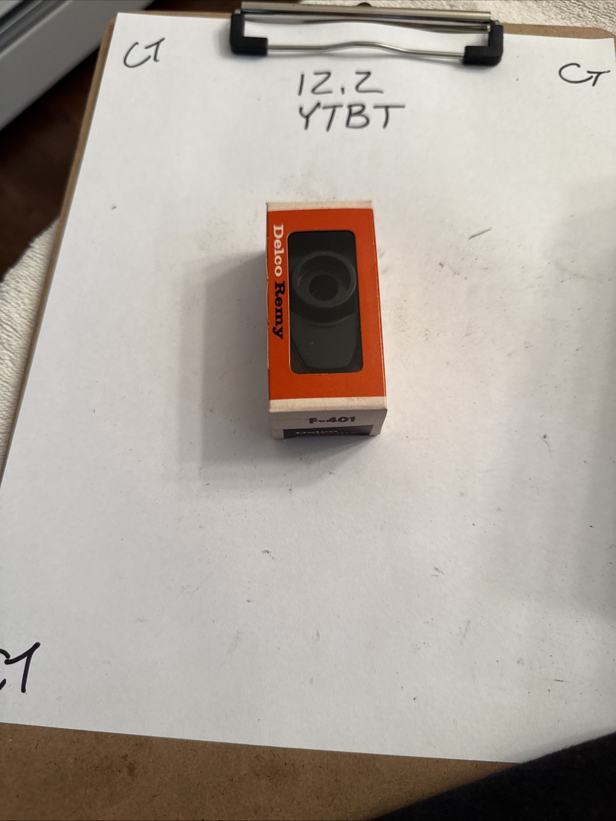 (1) Delco Remy Distributor Rotor F-401 1972022 Sold Individually