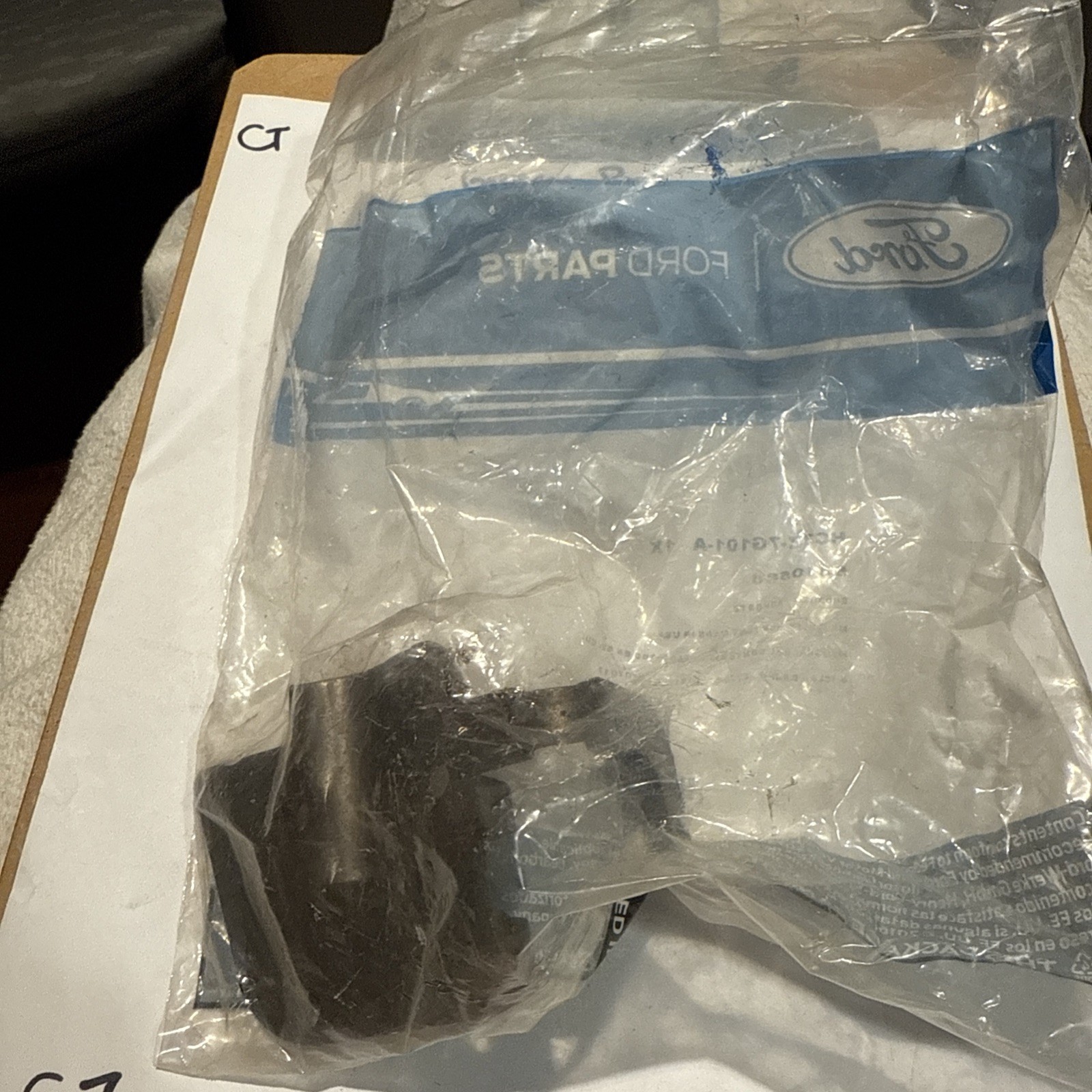 (1) Ford OEM Transmission Rod Actuating Plate HC3Z-7G101-A - Image 4