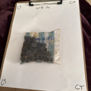 (1) GM 9419761 Nut Assembly Corvette Sold Individually Emblem Nuts