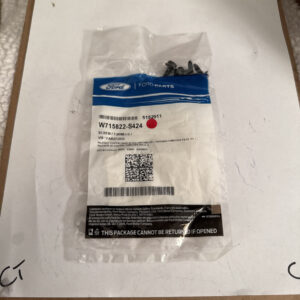 (1) Genuine Ford Bezel Screw W715822-S424 Sold Individually