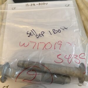 (1) Genuine Ford Bolt And Washer Assembly Hex.Head W717019-S439sold Individually