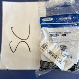 (1) Genuine Ford Bolt W302482 , Sold Individually