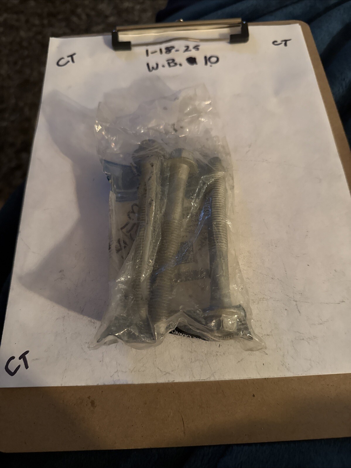 (1) Genuine Ford Bolt W719431S439 / W719431-S439 OEM Sold Individually - Image 4