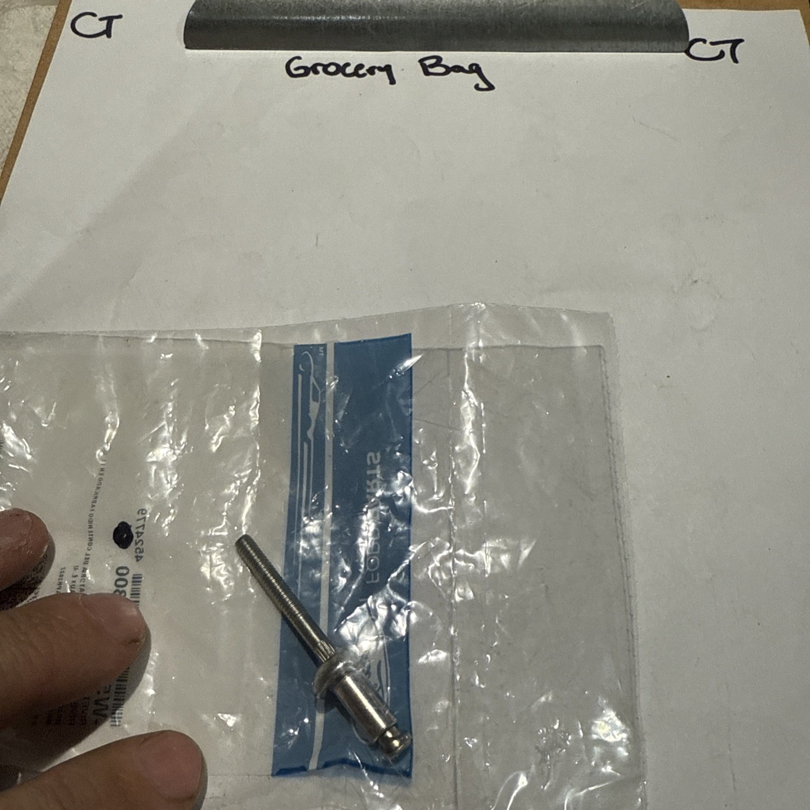 (1) Genuine Ford Handle Rivet -W525172-S300 Sold Individually - Image 4