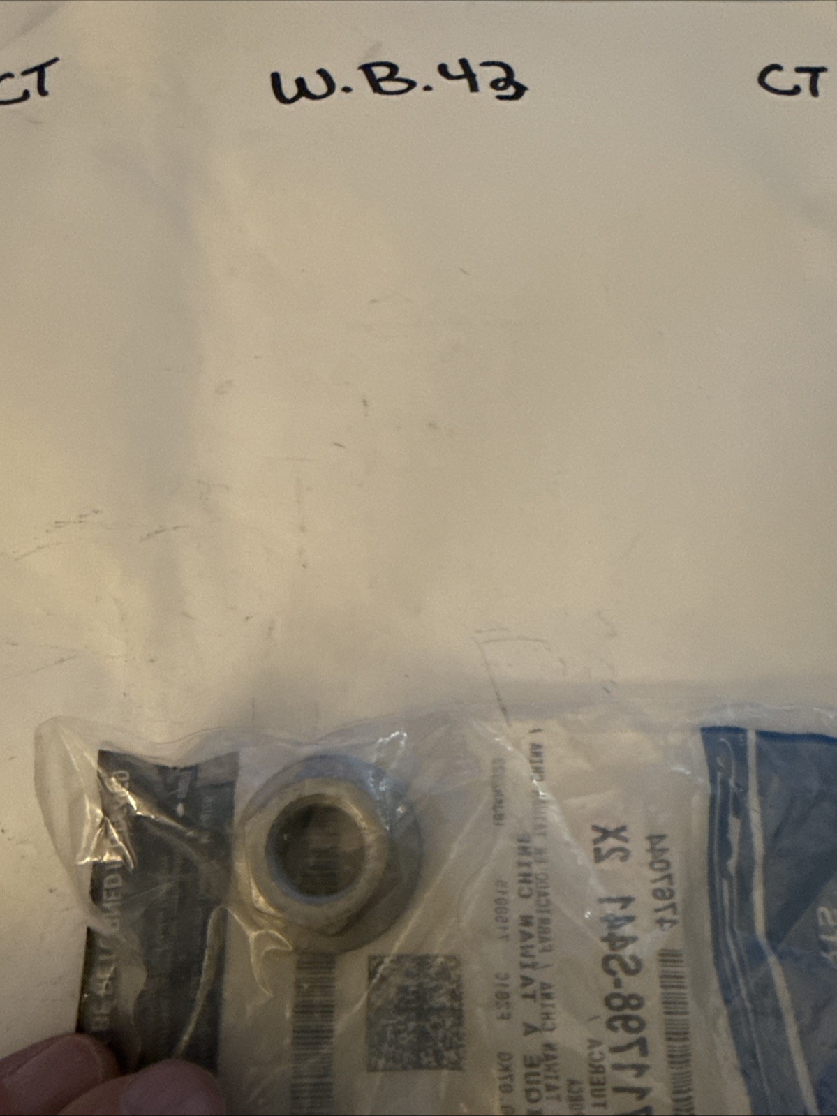 (1) Genuine Ford OE Nut - Hex. W711798-S441 Sold Individually - Image 3