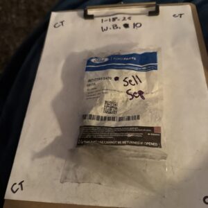 (1) Genuine Ford Side Rail Assembly Bolt W717793-S439 Sold Individually