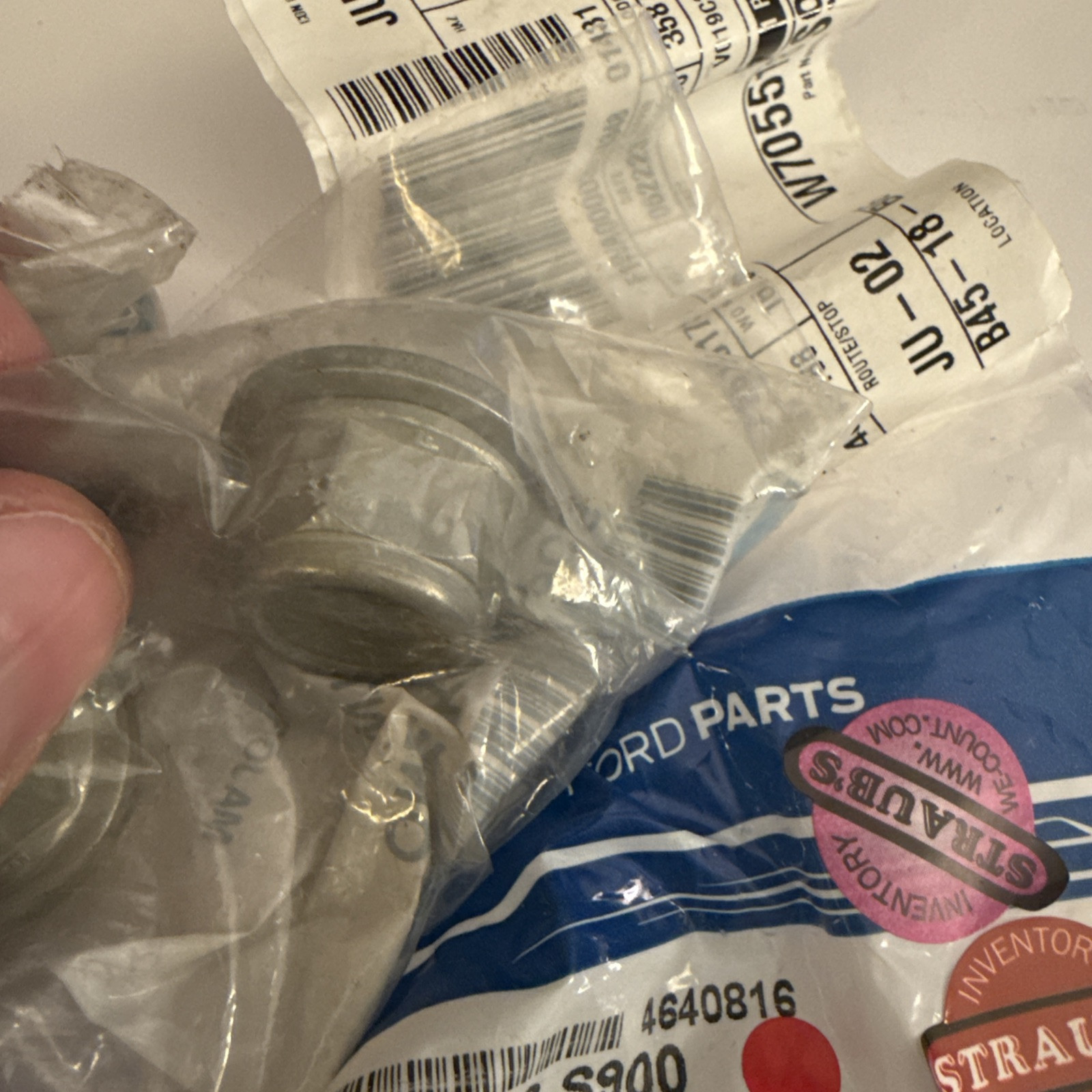 (1) Genuine Ford U-Bolt Nut W705518-S900 Sold Individually - Image 3