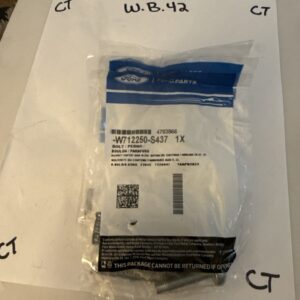 (1) Genuine Ford W712250-S437 Bolt Sold Individually