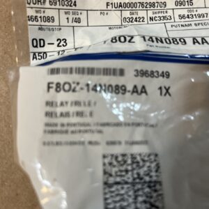(1) Genuine OEM Ford Accessory Power Relay Ford Lincoln Mercury F8OZ-14N089-AA
