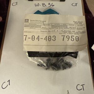 (1) Gm Bolt 11509194 Sold Individually