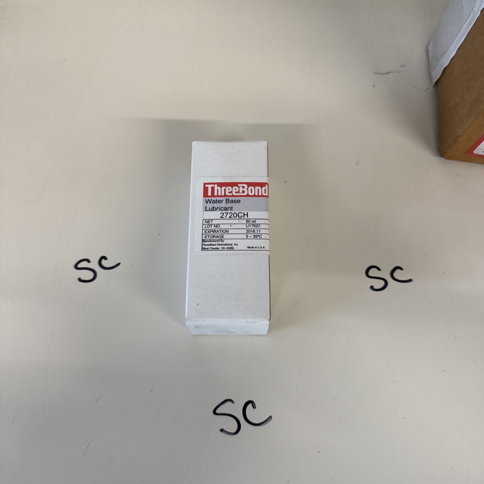 (1) Honda ThreeBond 08734-0013 2720CH Intercooler Hose Lubricant Sold Individual