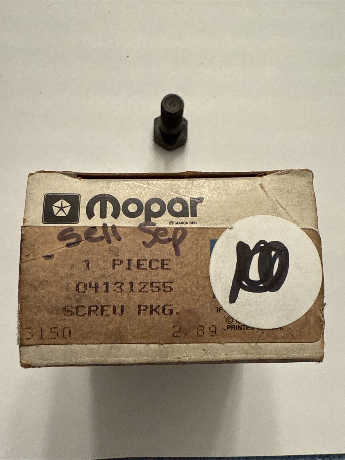(1) Mopar Screw 04131255 Sold Individually - Image 3