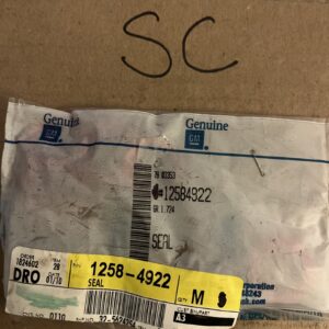 (1) NEW GM LSA LS3 L99 OIL PICK UP TUBE O-RING REF# 12584922 NOS