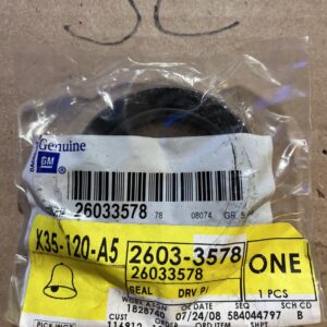 (1) NEW Genuine OEM GM ACDELCO Rear Differential-Pinion Seal 26033578