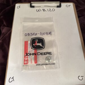 1 NOS Genuine Suzuki NUT OEM 08316-1008A