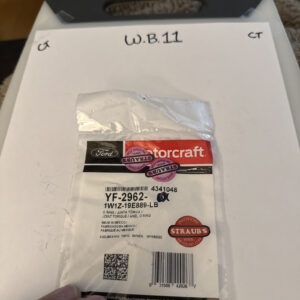 (1) NOS OEM Ford Motorcraft YF-2962 1W1Z-19E889-LB O-Ring Sold Individually