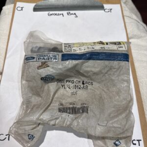 (1) New Genuine Ford Wheel Nut (2000-2002) OE YL3Z-1012-AB Sold Individually