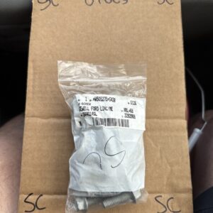 (1) OEM Ford W505275-S439 Seat Belt Screw Sold Individually