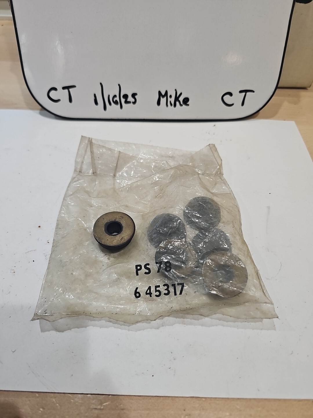 1 Package Of 6 PS78 / 45318 Radiator Mount Bushings - Image 3