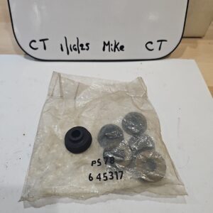 1 Package Of 6 PS78 / 45318 Radiator Mount Bushings