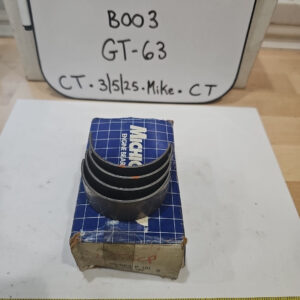 (1 Set Of 4) Michigan CB-663P Connecting Rod Bearings  .001" Undersize Chevy SBC