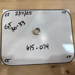 (1) Spindle Nut Dorman 615-074 (Sold Individually)