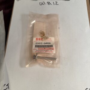 (1) Suzuki BOLT,CLUTCH SPR 21412-04K00 OEM NEW