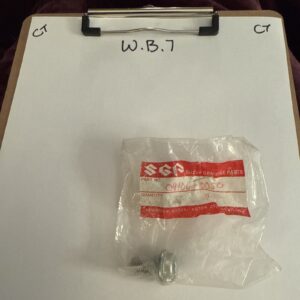 (1) Suzuki OEM Part 09106-10050 BOLT , 10X20