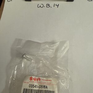 (1) Suzuki SCREW 03541-0516A OEM NEW