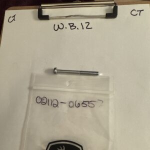 (1) Suzuki SCREW 6X55 02112-06557 OEM NEW Sold Individually.