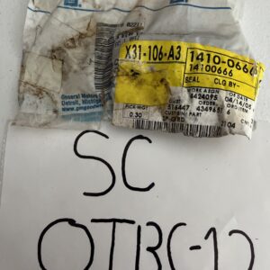 10-Pack Genuine GM Throttle Body Heater Inlet Pipe Seal, 14100666