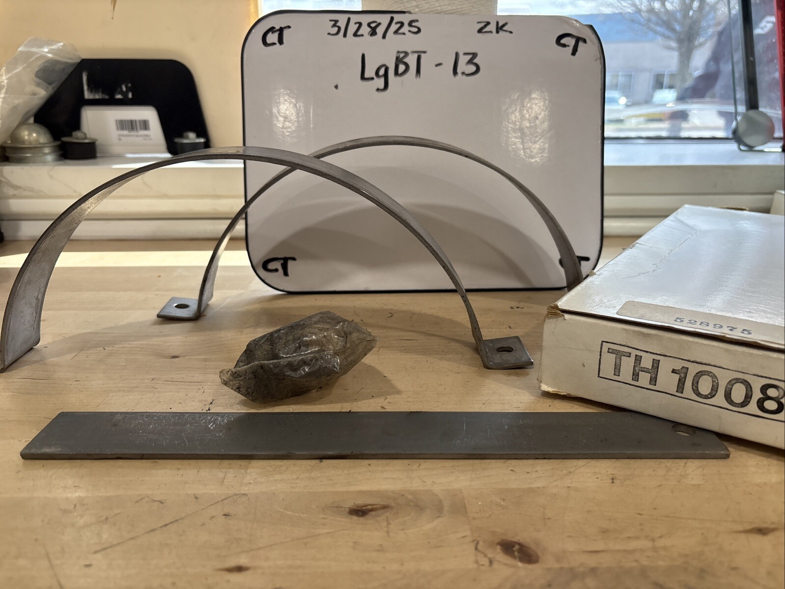 11” Steel Muffler Hanger TH-1008 - Image 3