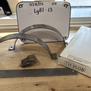 11” Steel Muffler Hanger TH-1008