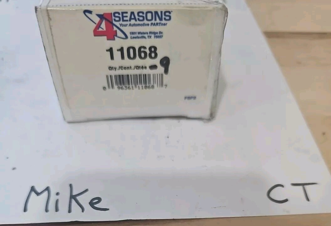 11068 4 Seasons HVAC Heater Hose-AC Discharge Hose/Line Assy Sold Individually - Image 3