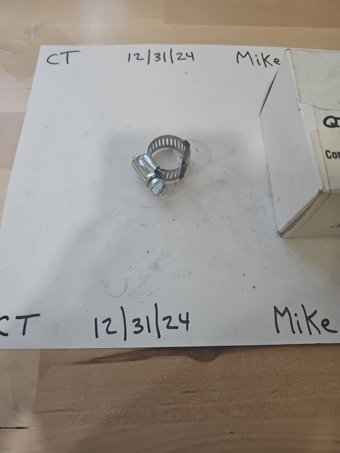 11068 4 Seasons HVAC Heater Hose-AC Discharge Hose/Line Assy Sold Individually