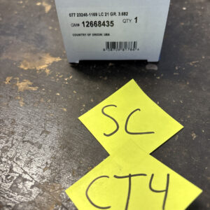 12668435 Left Upper Oxygen Sensor 2019-2024 Chevrolet Silverado GMC Sierra 1500