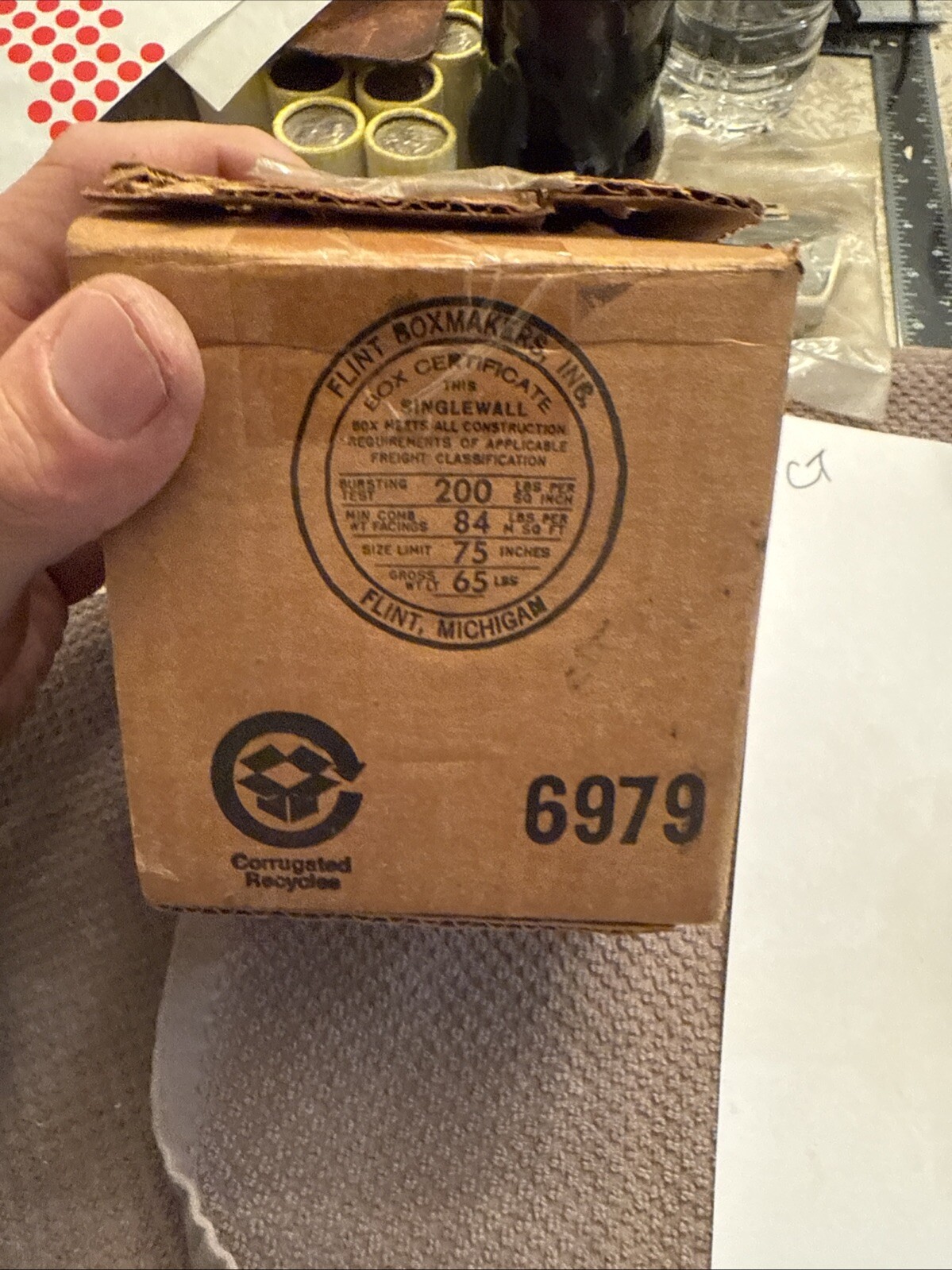 14080628 GM ERG VACUUM SOLENOID NEW NOS - Image 4