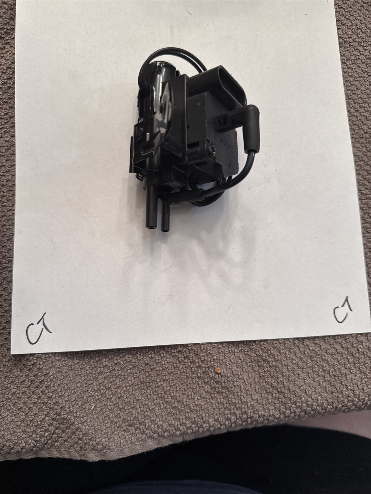 14080628 GM ERG VACUUM SOLENOID NEW NOS