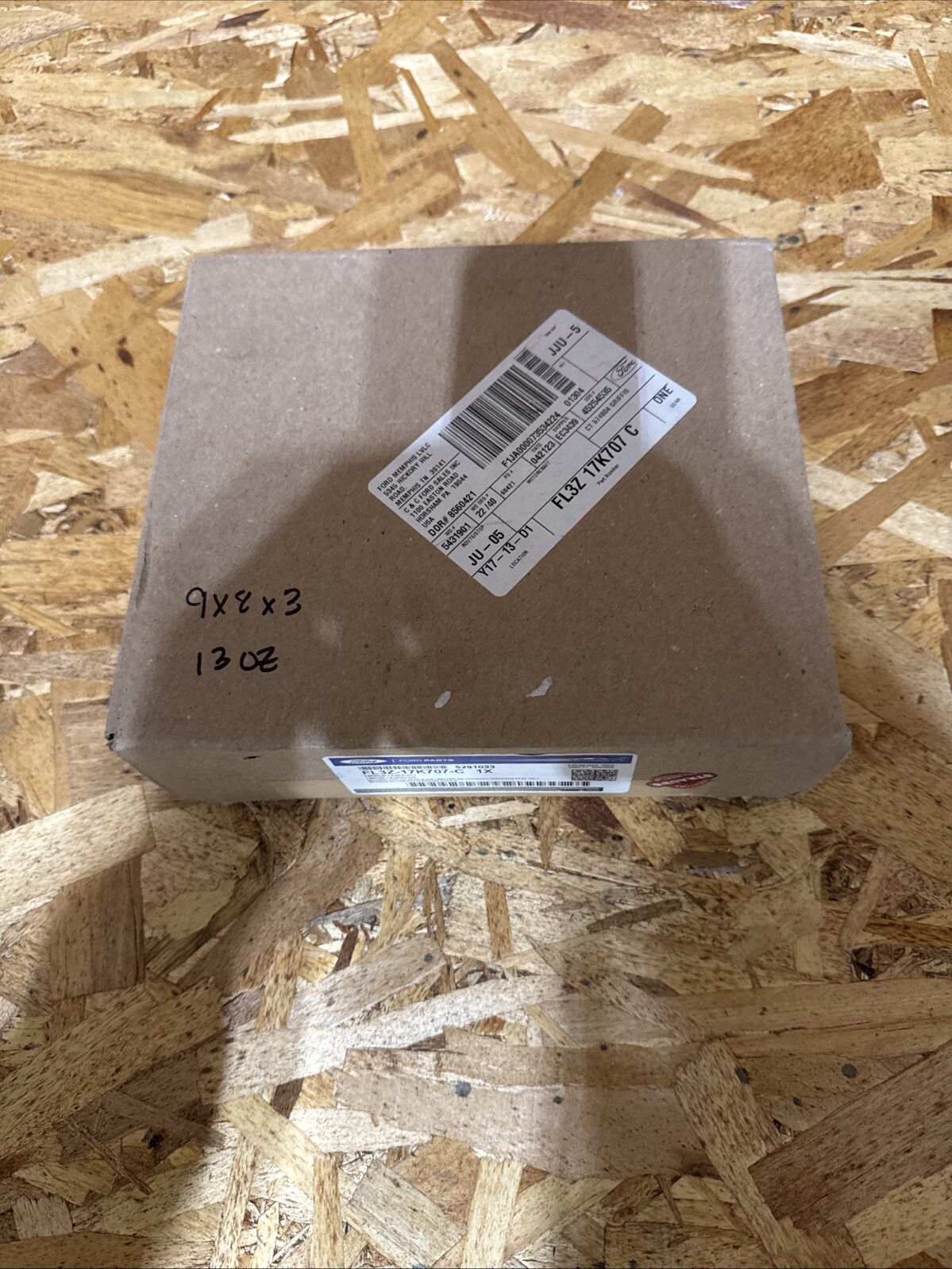 15-20 OEM FORD F150 Mirror Glass Power Fold FL3Z-17K707-C Passenger/Right Side - Image 3