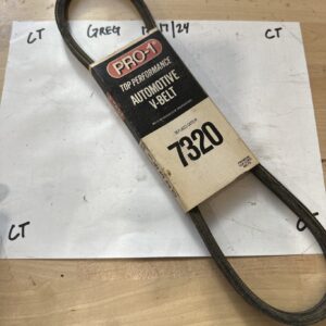 15320/7320 PRO-1 Top Performance Automotive V-Belt