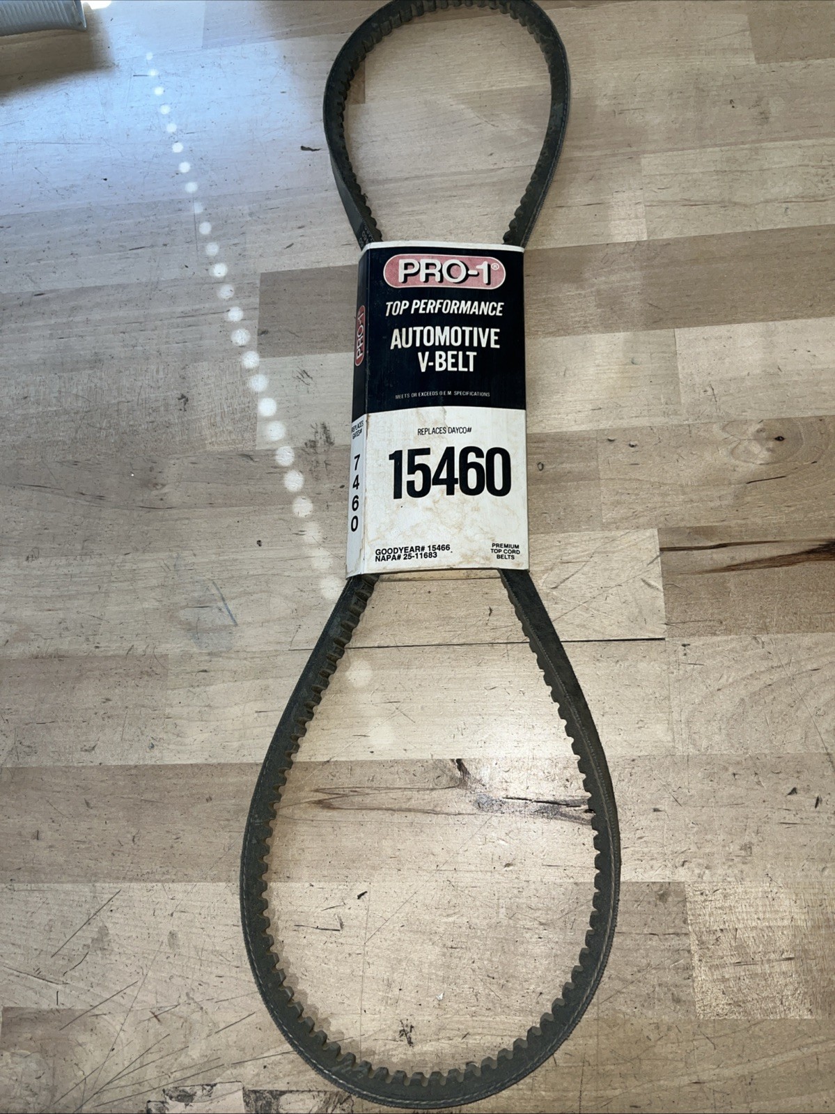 15460 PRO-1 Top Performance Automotive V-Belt - Image 3