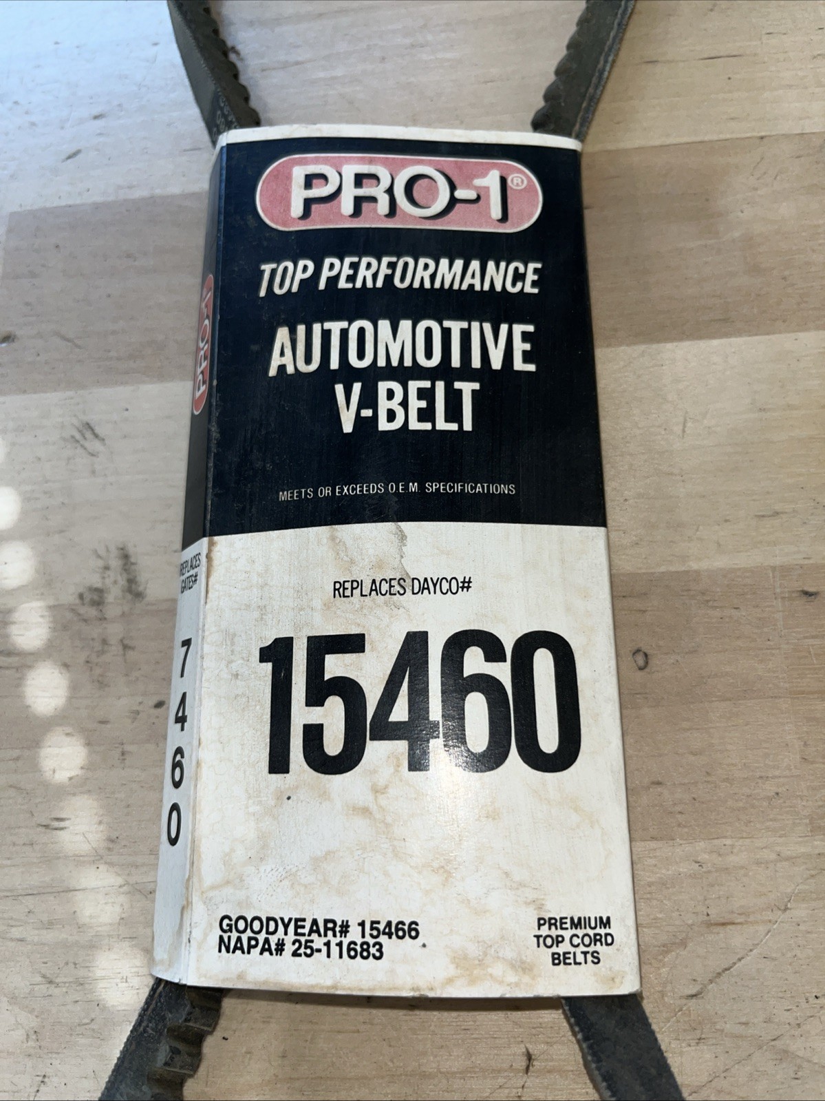 15460 PRO-1 Top Performance Automotive V-Belt - Image 4
