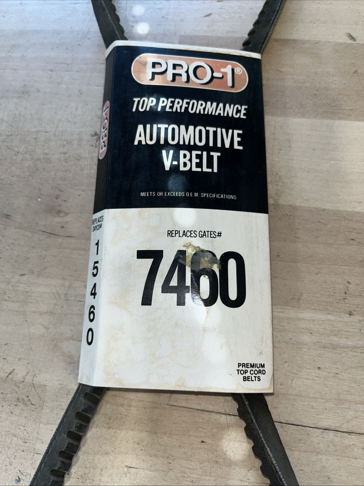 15460 PRO-1 Top Performance Automotive V-Belt - Image 5